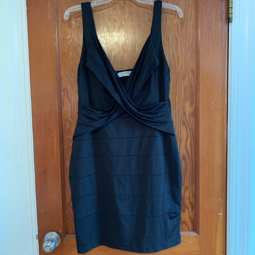 Black tank dress